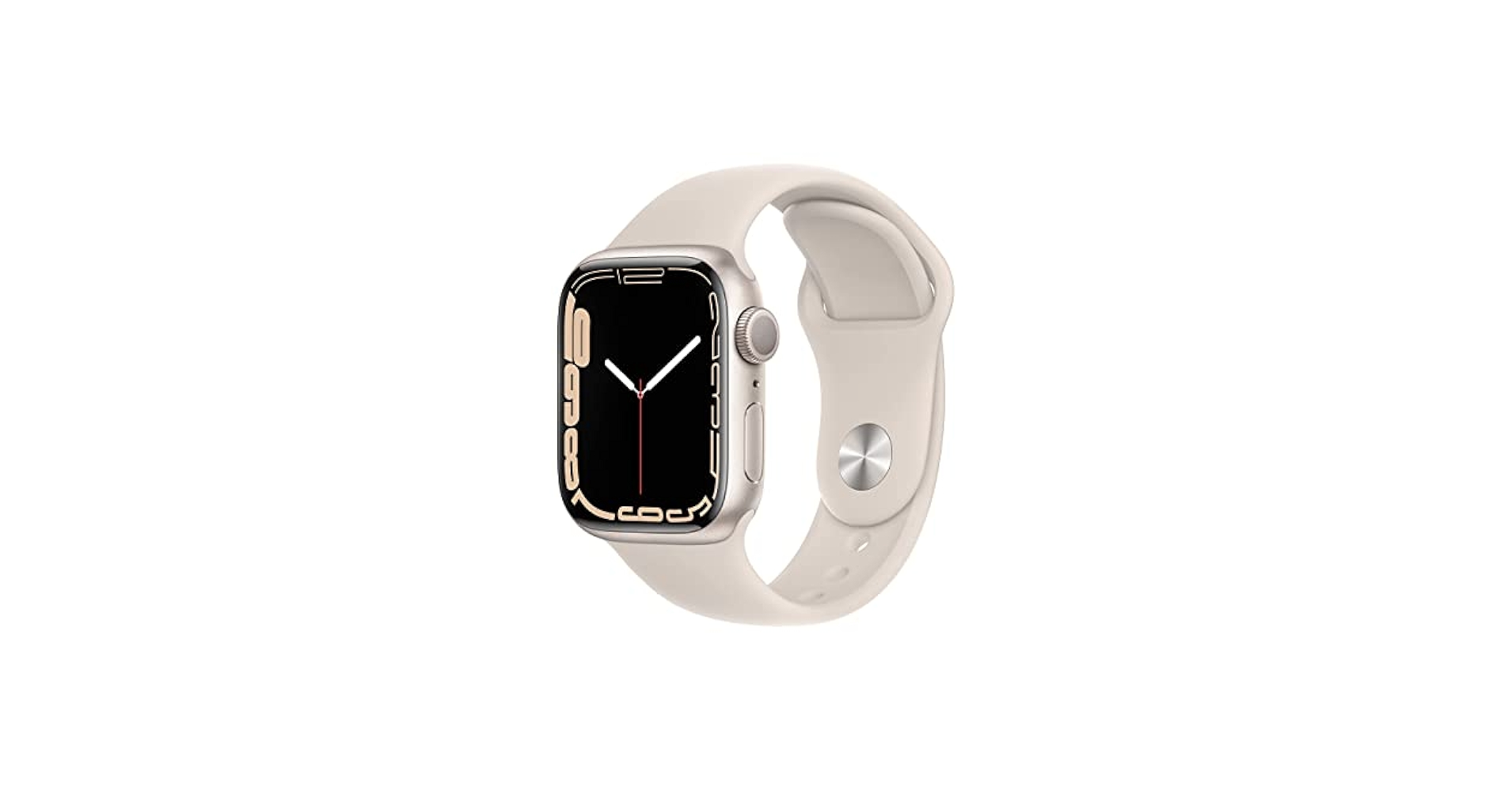 Apple Watch Series 7 41mm GPSモデル スターライト Apple Watch Series 7（GPS + Cellularモデル）- 41mmスター